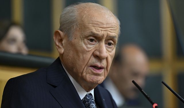 MHP Genel Başkanı Bahçeli'den CHP Genel Başkanı Özel'in açıklamalarına tepki