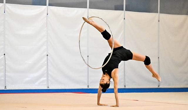 Ritmik cimnastikte Dünya Şampiyonası heyecanı