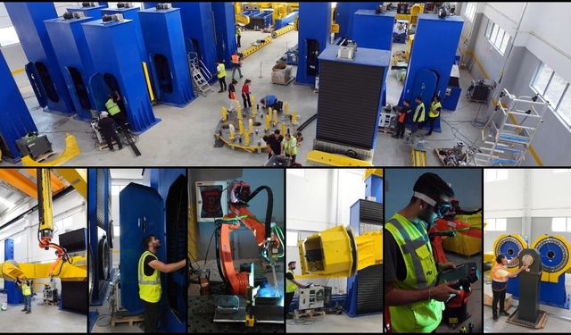Robotlar savunma sanayisi için çalışıyor
