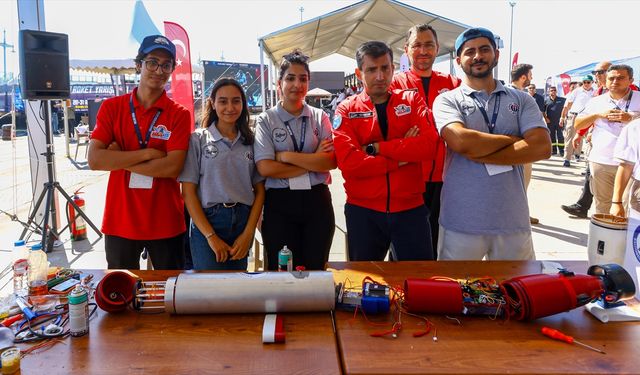 Roketsan, TEKNOFEST'te Mavi Vatan'ın geleceğini gençlerle inşa ediyor