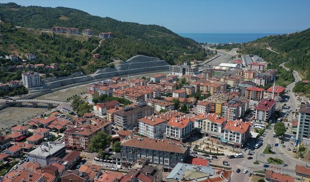 Sel felaketinin yaşandığı Bozkurt'ta "kusursuz" bir ilçe oluşturuluyor