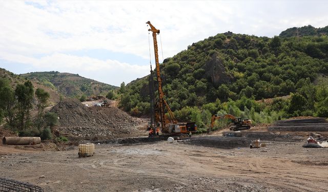 Sivas'tan Karadeniz Bölgesi'ne ulaşım yapılacak yolla daha da kısalacak