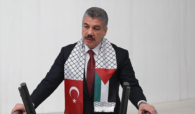 TBMM Adalet Komisyonu Başkanı Yüksel: Filistin, Gazze ve Kudüs sahipsiz değildir