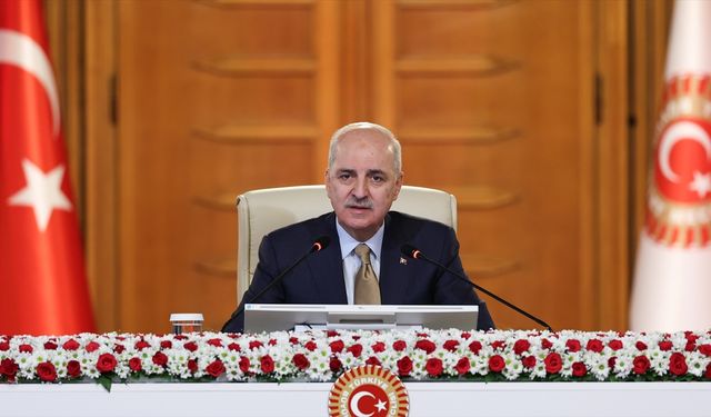 TBMM Başkanı Kurtulmuş: Türkiye modelini ortaya koymak komisyonun tarihi başarılarından olacaktır