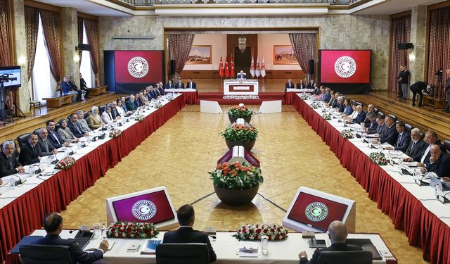 TBMM Başkanlığı, Milli Dayanışma, Kardeşlik ve Demokrasi Komisyonu için 3 partiden birer üye daha istedi