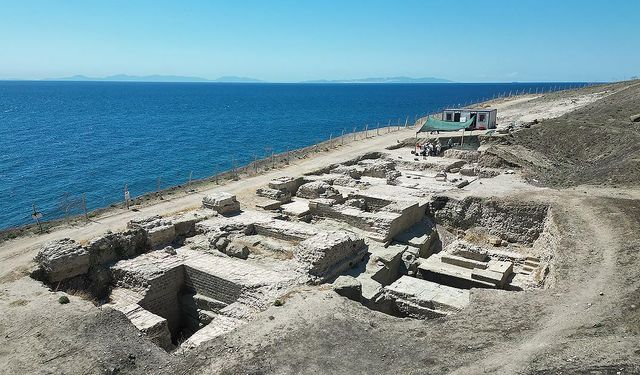Tekirdağ'daki Perinthos Antik Kenti'nin tarihi bilinenin ötesine uzanıyor