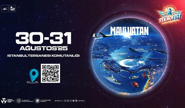 TEKNOFEST Mavi Vatan ziyaretçi kayıtları başladı