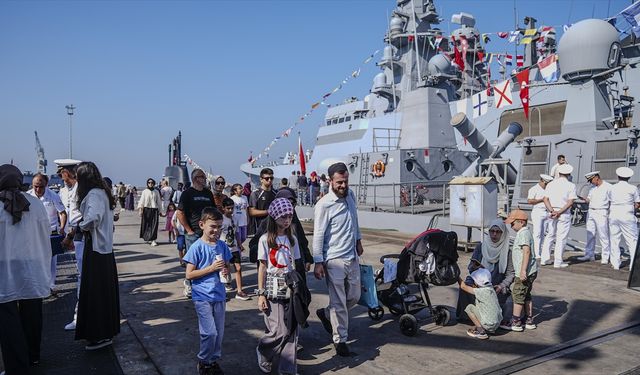 TEKNOFEST Mavi Vatan'ın üçüncü gününde 30 Ağustos Zafer Bayramı coşkusu yaşanıyor