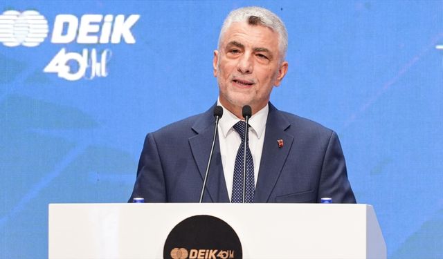 Ticaret Bakanı Bolat: Milli gelirimiz yıl sonunda 1,4 trilyon doları aşacak