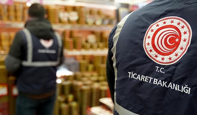 Ticaret Bakanlığı piyasa denetimlerinde 7 ayda yaklaşık 1,8 milyar lira para cezası kesti
