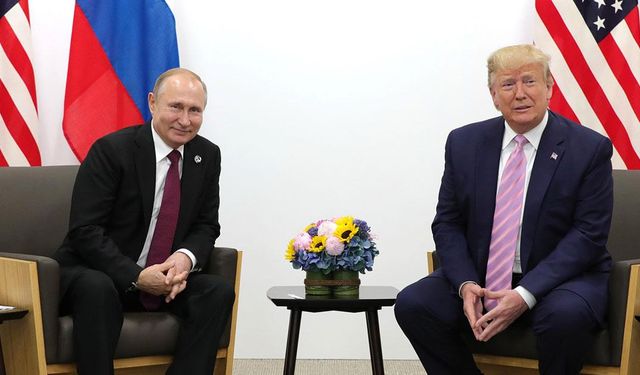 Trump ile Putin, 15 Ağustos'ta Alaska'da görüşecek