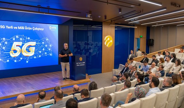 Turkcell '5G Yerli Ürün Çalıştayı' gerçekleştirdi