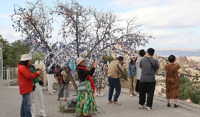 Türkiye, Çinli turistler açısından en hızlı büyüyen turizm pazarı oldu