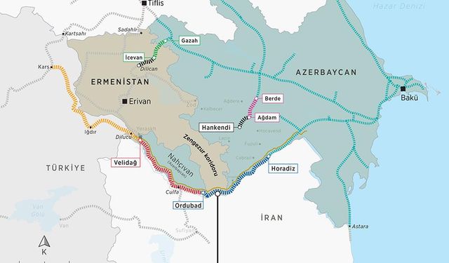 Türkiye, Zengezur Koridoru'nun açılmasıyla küresel tedarik zincirlerinde merkez olabilir