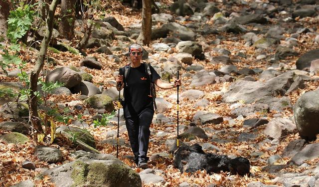 Türkiye'nin ilk kadın 'Kar Leoparı'nın hedefi, 8 bin metre üzerindeki zirvelere çıkmak