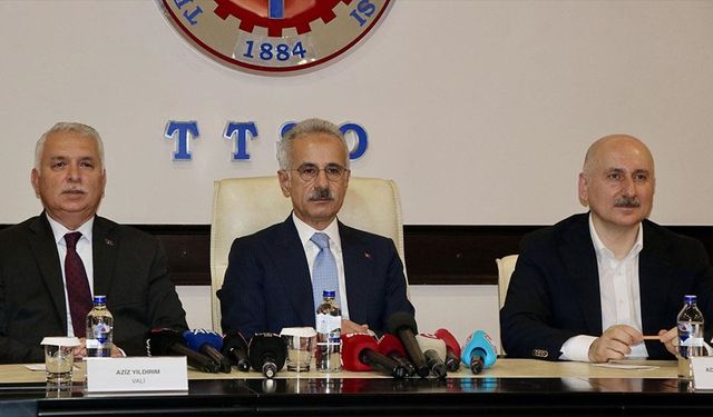 Ulaştırma ve Altyapı Bakanı Uraloğlu: Türkiye'de denize yapılan üçüncü havalimanını tasarladık