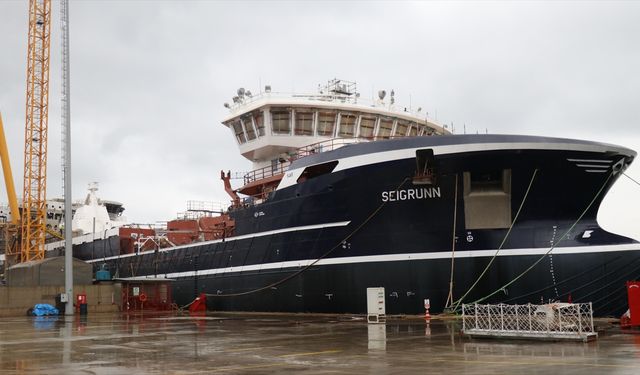 Yalova'nın gemi ve yat ihracatı yüzde 25 arttı