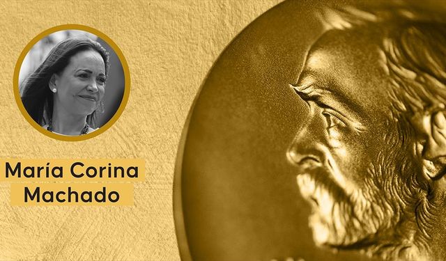 2025 Nobel Barış Ödülü sahibini buldu