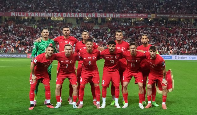 A Milli Futbol Takımı 644. maçına çıkacak