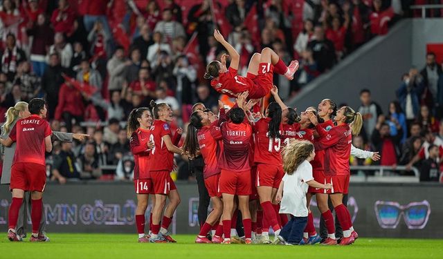 A Milli Kadın Futbol Takımı B Ligi'nde kalmaya hak kazandı