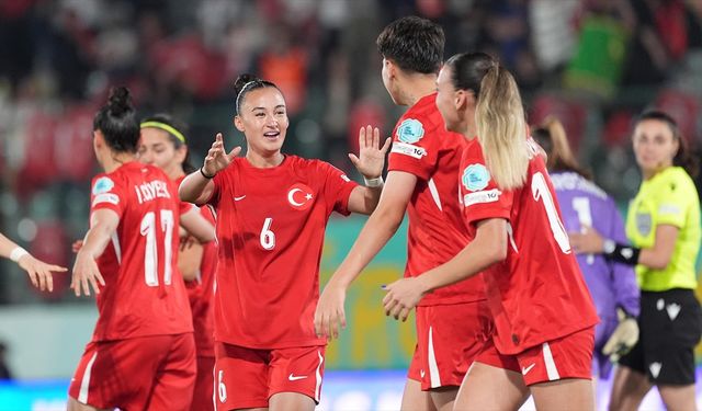 A Milli Kadın Futbol Takımı, yarın deplasmanda Kosova ile karşılaşacak