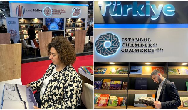 AA Kitap, 76. Frankfurt Kitap Fuarı'nda Türkiye'yi temsil etti