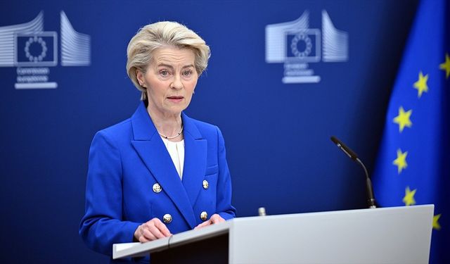 AB Komisyonu Başkanı von der Leyen bir kez daha güven tazeledi