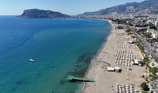 Alanya'da uzayan turizm sezonunda doluluk yüzde 85 oldu