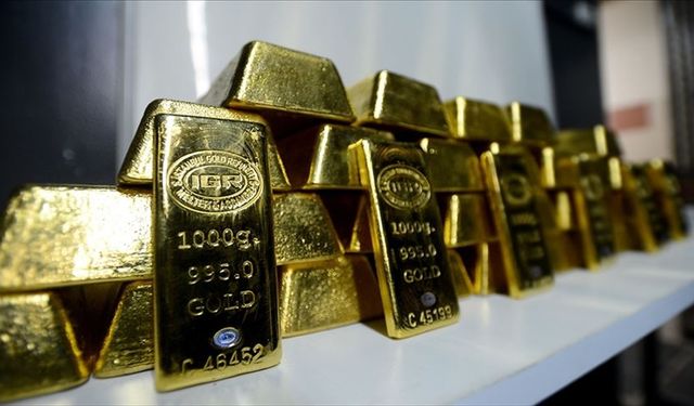 Altının ons fiyatı ticaret gerilimlerinin azalmasının ardından kar satışlarıyla geriledi