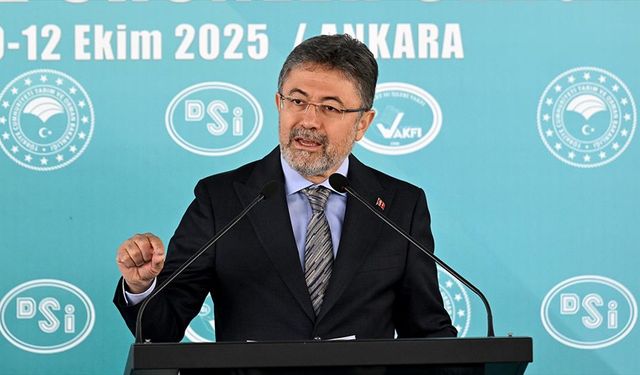 Bakan Yumaklı, ormanlar için 'yeşil vatan' seferberliği başlatılacağını bildirdi