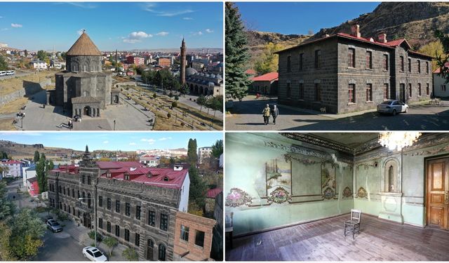 Baltık mimarisiyle şekillenen Kars kültür turizminin gözdesi