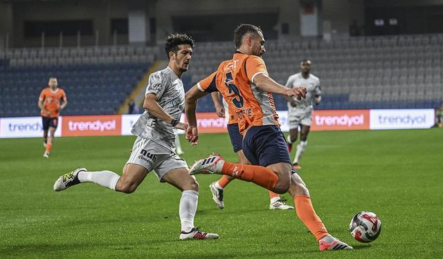 Başakşehir, sahasında Kocaelispor'u 1-0 yendi