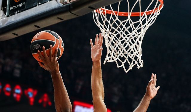 Basketbol Avrupa Ligi'nde üçüncü kez çift maç haftası heyecanı yaşanacak