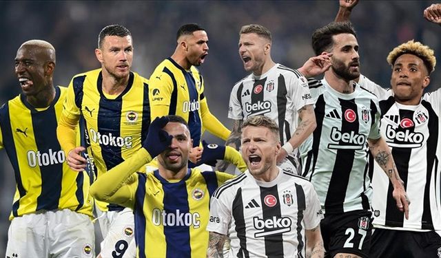 Beşiktaş-Fenerbahçe derbisinde gözler yıldız golcülerde