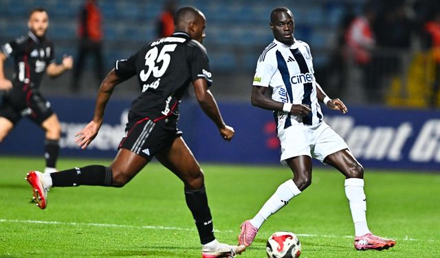 Beşiktaş, Kasımpaşa'dan 1 puanla döndü