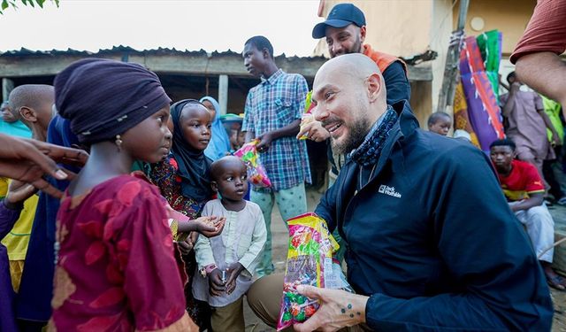 Bir Avuç İnsani Yardım Derneği, Nijerya'da iki yetimhaneyi hizmete açtı