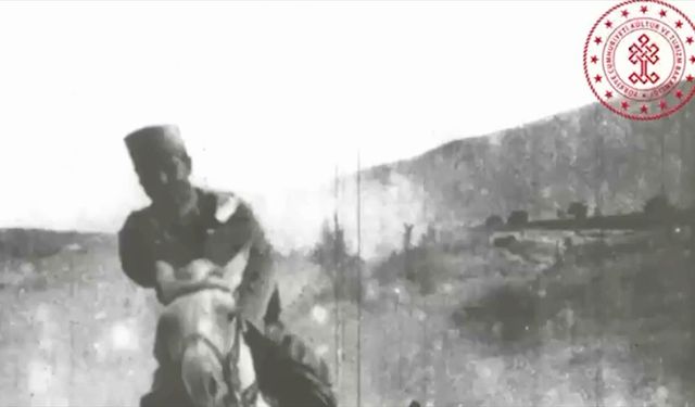 Büyük Taarruz'u anlatan 'Zafer Yollarında' filmine ait arşiv görüntüleri tespit edildi