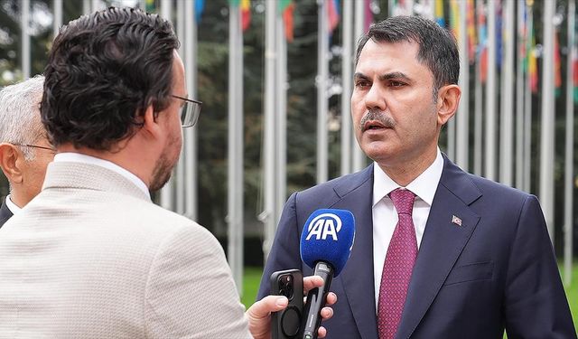 Çevre, Şehircilik ve İklim Değişikliği Bakanı Murat Kurum, Gazze'deki soykırımı değerlendirdi