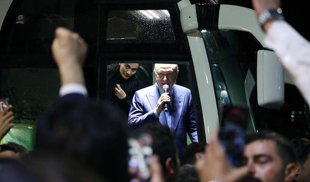 Cumhurbaşkanı Erdoğan, memleketi Rize'nin Güneysu ilçesinde vatandaşlara hitap etti