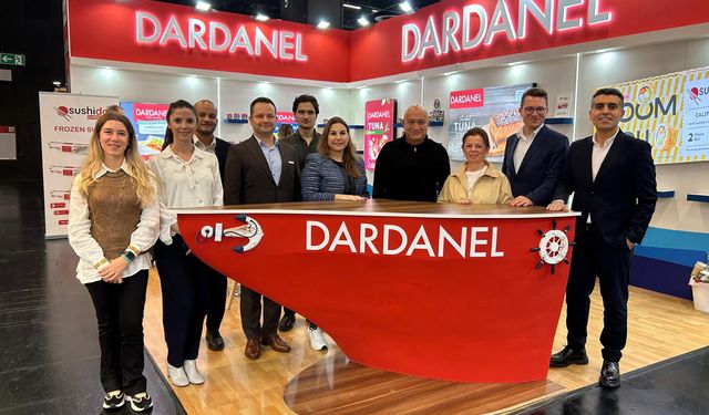 Dardanel, Almanya'da Anuga Gıda Fuarı'na katıldı