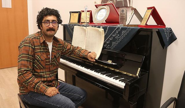 Depremin acılarını anlatan senfonik esere uluslararası ödül