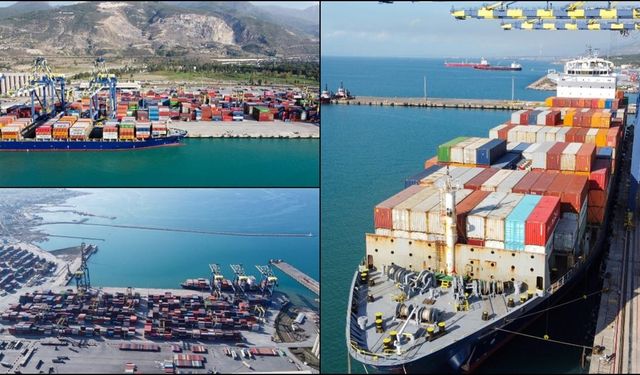 Depremlerden etkilenen Hatay 9 aylık ihracatta Doğu Akdeniz'in lideri