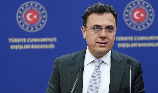 Dışişleri Bakanlığı Sözcüsü Keçeli, Özgürlük Filosu'ndaki 18 vatandaşın bugün Türkiye'ye geleceğini açıkladı