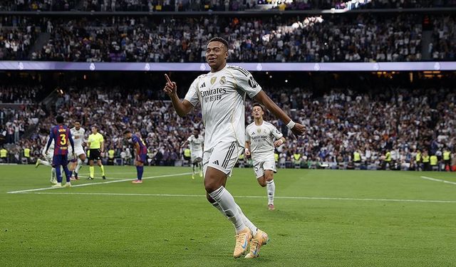 'El Clasico'da kazanan taraf Barcelona'yı 2-1 ile geçen Real Madrid oldu