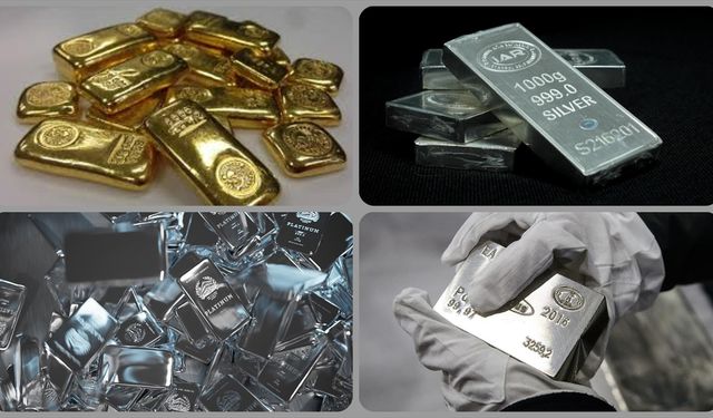 Emtia piyasasını yılın 9 ayında değerli metaller sırtladı