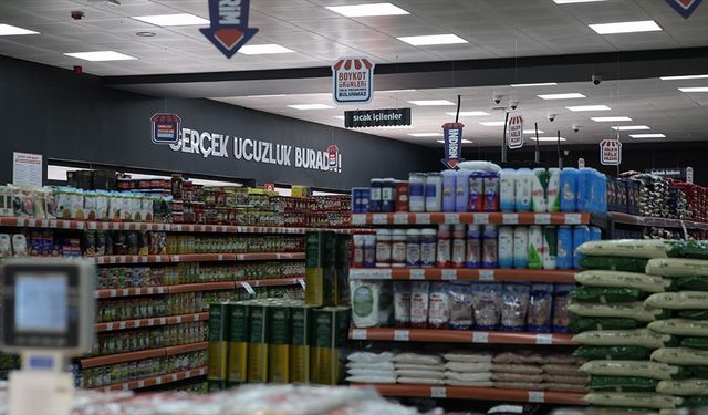 Erzurum'da 'belediye marketleri' vatandaşa ucuz ürün, üreticiye pazar sağlıyor