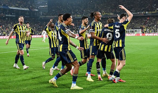 Fenerbahçe, Süper Lig'de yarın Gaziantep FK'ye konuk olacak