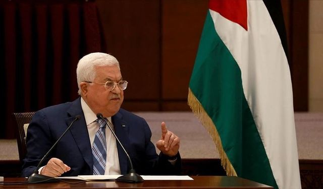 Filistin Devlet Başkanı Abbas: 'Gerçek barış başkalarının varlığını inkar ederek gerçekleşmez'