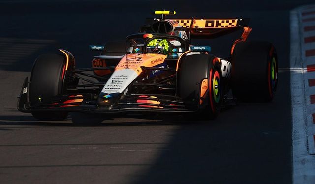 Formula 1 Meksika Grand Prix'ini Lando Norris kazandı