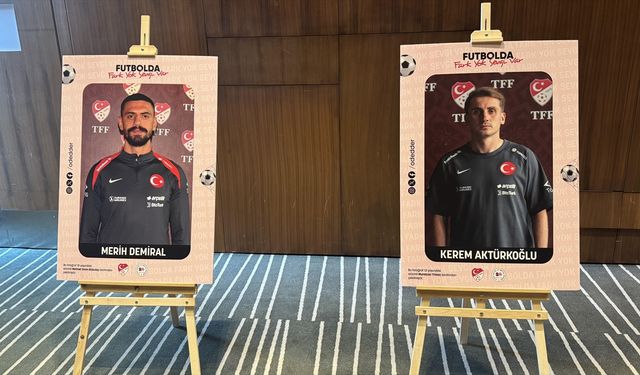 'Futbolda Fark Yok, Sevgi Var' projesinin sergisi açıldı